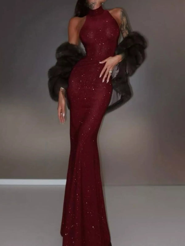 Sequin Sleeveless Maxi Dress - product image 10
