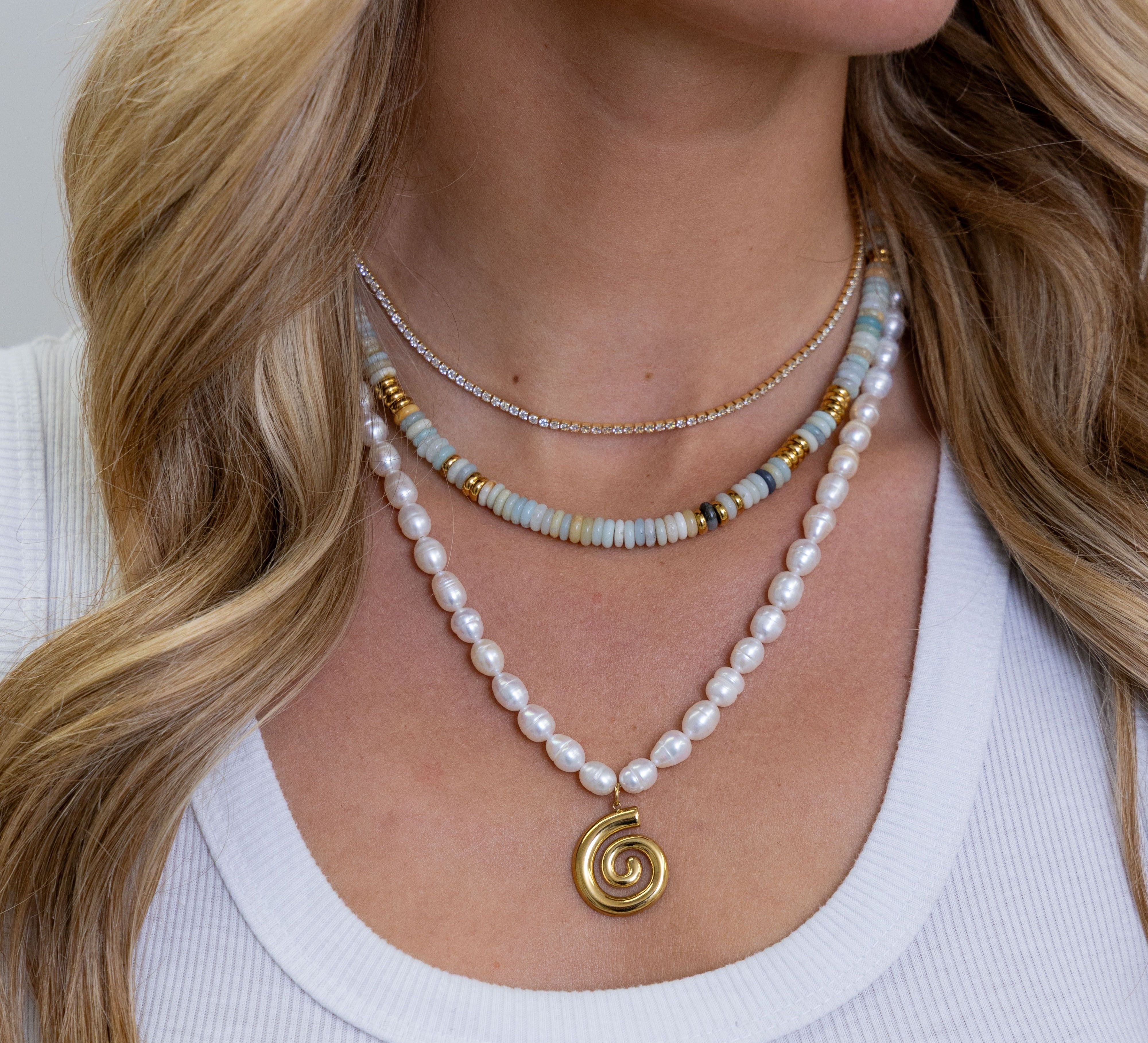 Marcelle Pearl Necklace Secondary image