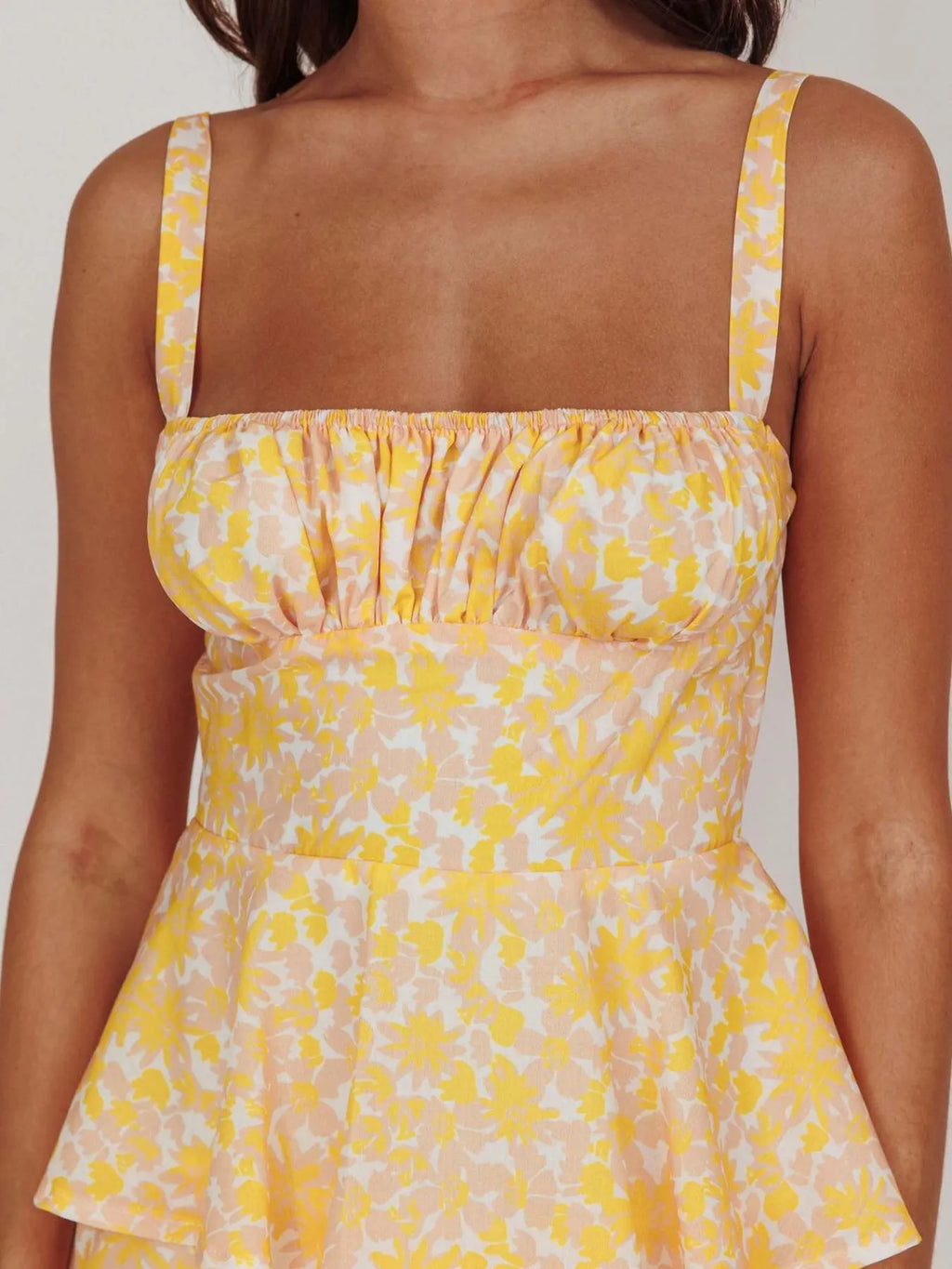 Floral Layered Ruffle Maxi Dress - product image 7
