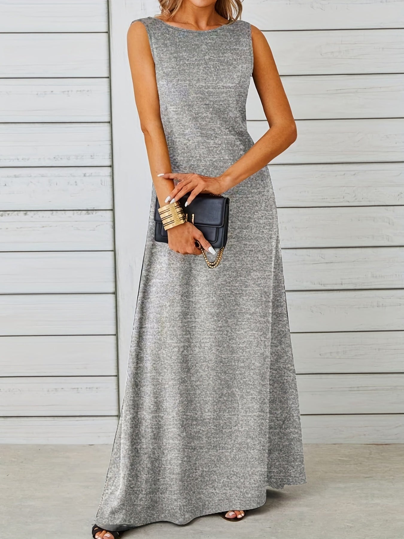 Sleeveless Flowy Maxi Dress - product image 14