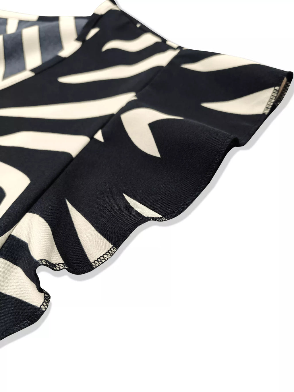 Plus Size Chevron Print Wrap Maxi Dress - product image 3
