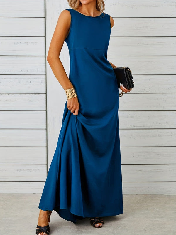 Sleeveless Flowy Maxi Dress - product image 5