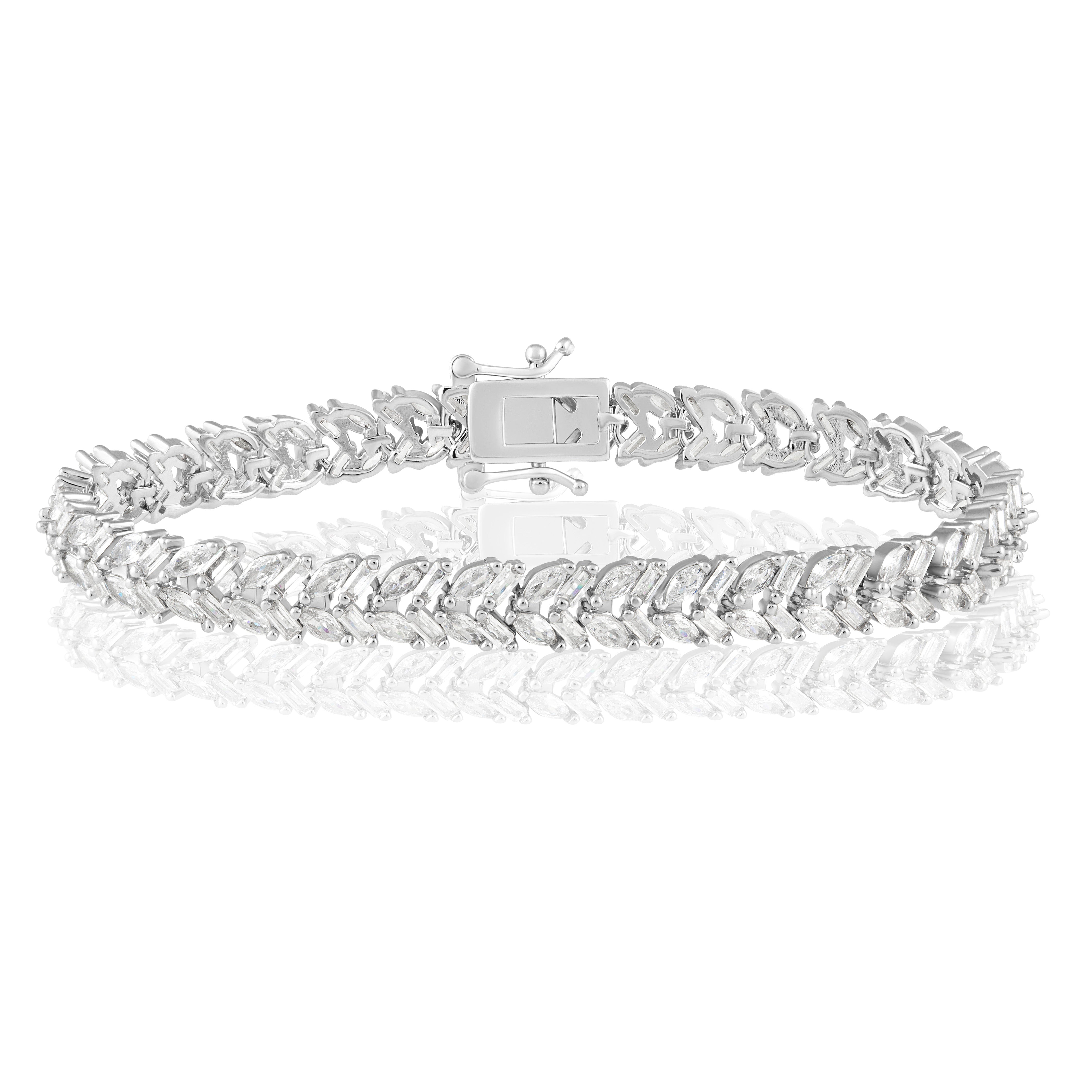 Eloise Tennis Bracelet Main image