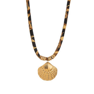 Shell Cord Necklace Main image