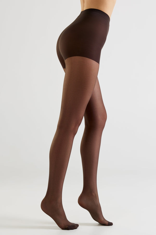 Tights Conte Active Soft 40 Den - Shaping Support with Vitamin E