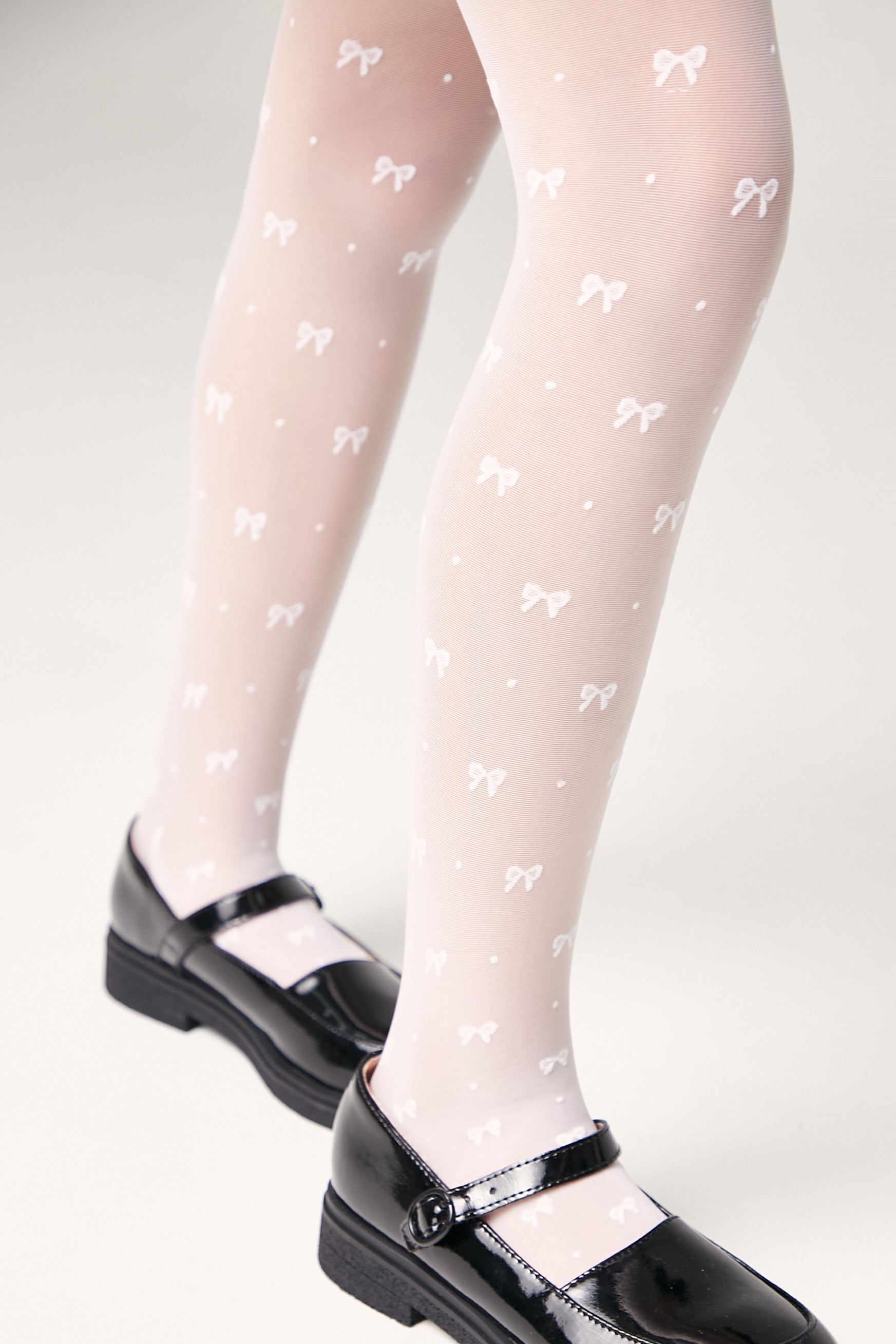 Conte Tights for girls - Amelie 20 Den Secondary image