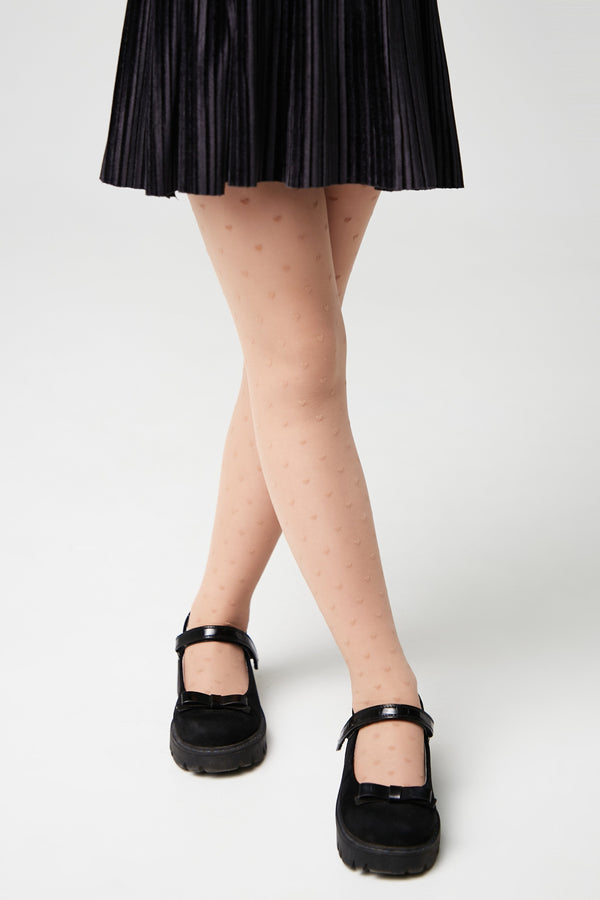 Conte Tights for girls Anabel 20 Den