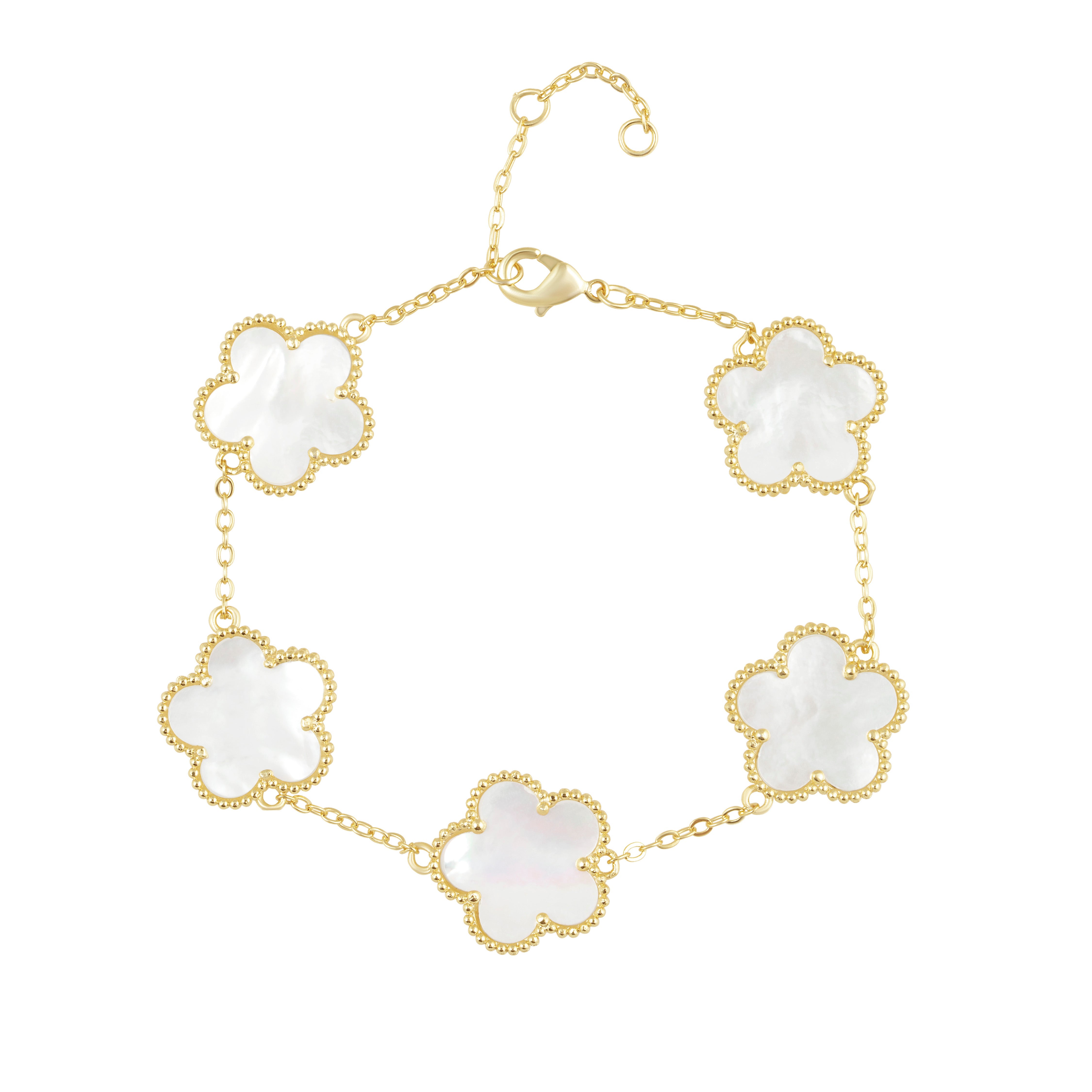 Adeline Clover Bracelet Main image