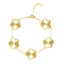 Sahira Adeline Clover Bracelet & Necklace Set – Adeline Clover Bracelet