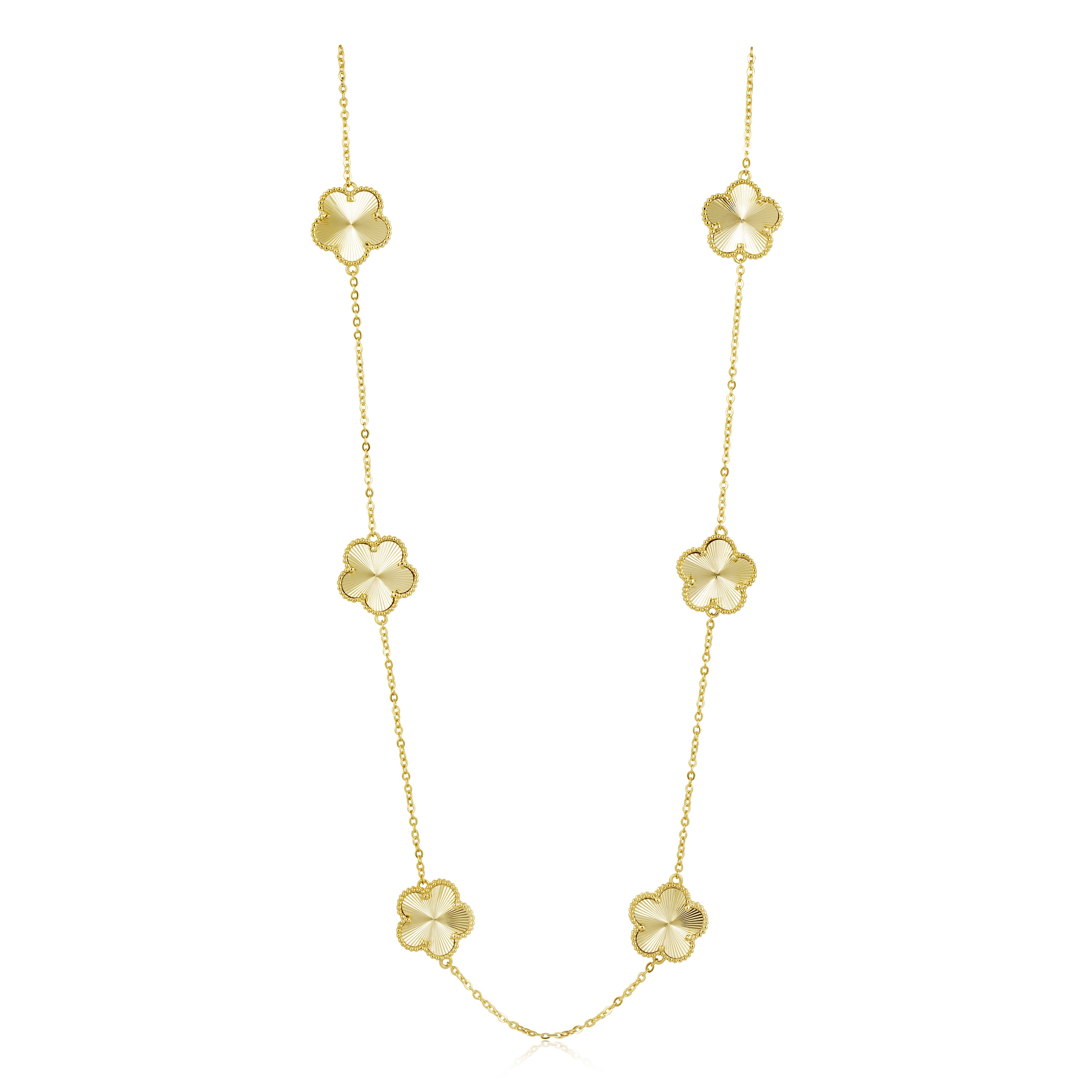Adeline Clover Necklace Main image