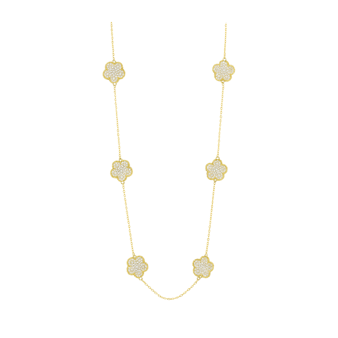 Adeline Pave Necklace Main image