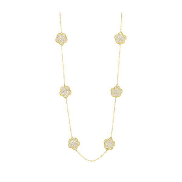 Adeline Pave Necklace