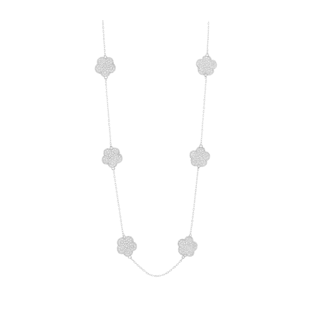 Adeline Pave Necklace Secondary image