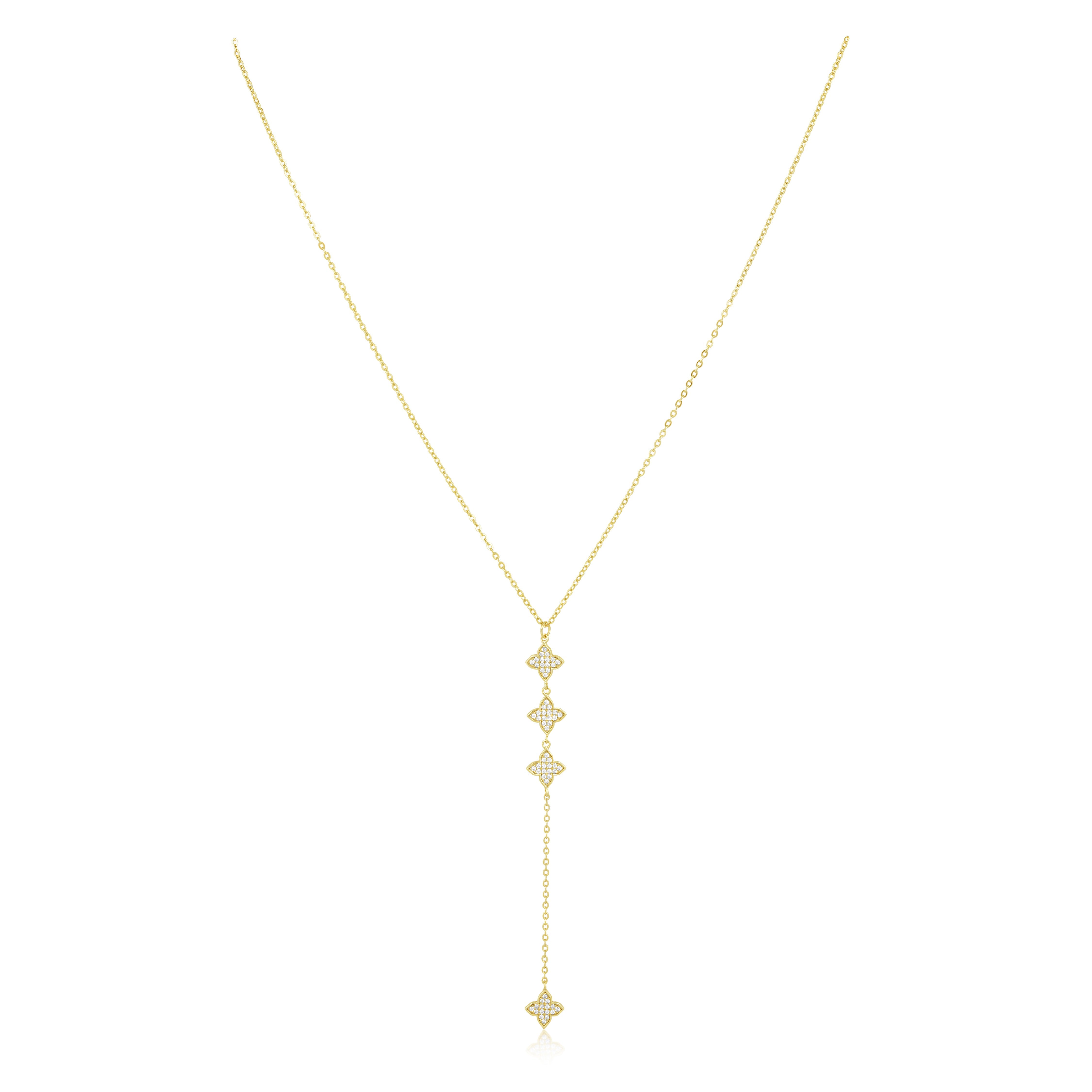 Amanda CZ Lariat Main image