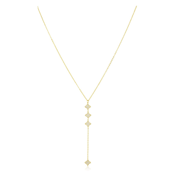 Amanda CZ Lariat