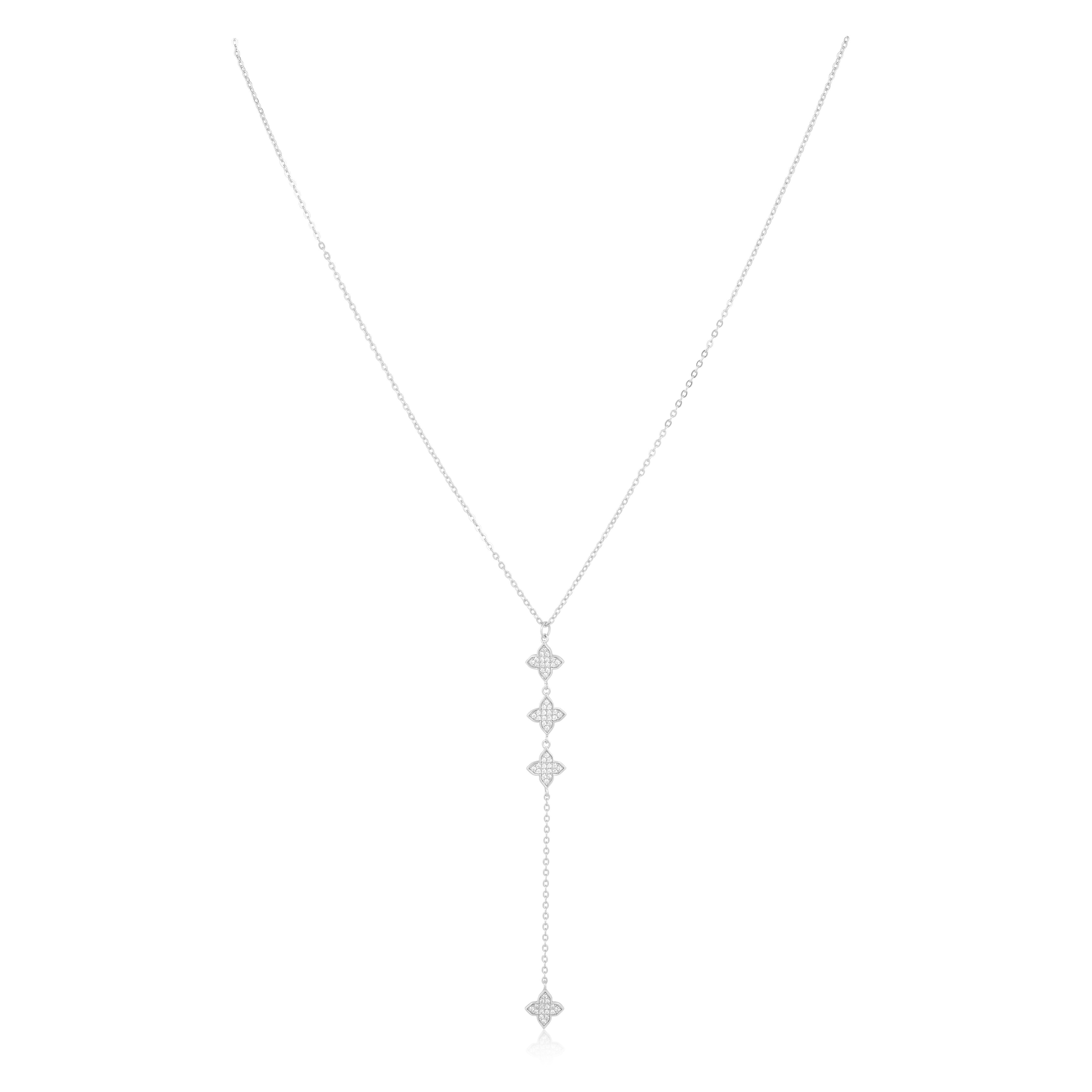 Amanda CZ Lariat Secondary image