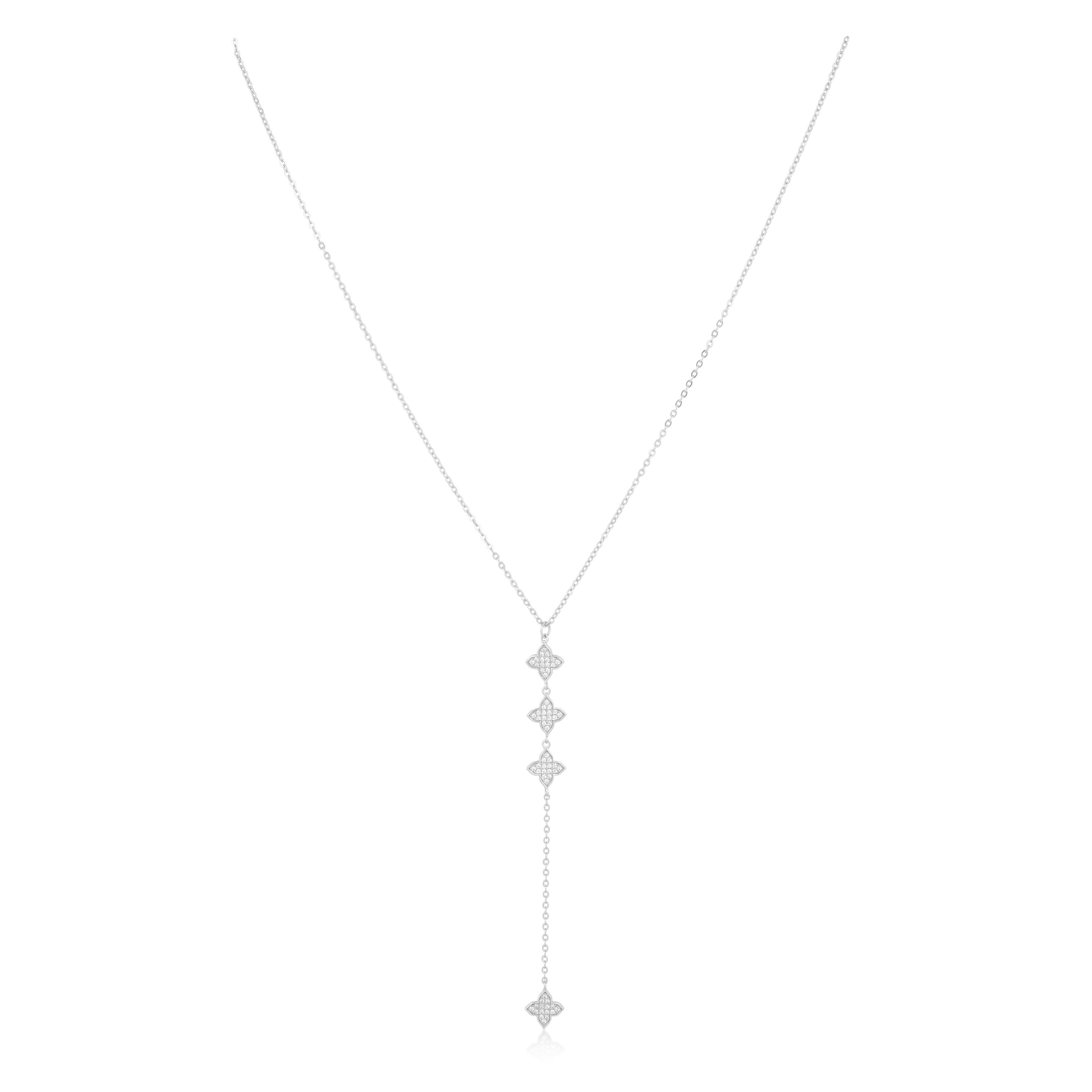 Amanda CZ Lariat