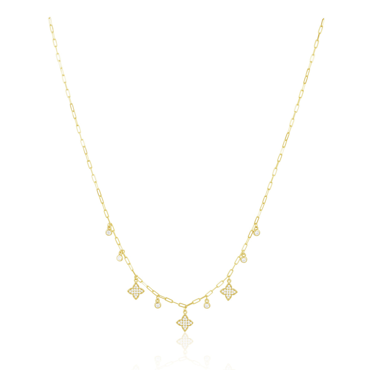 Amanda CZ Necklace Main image