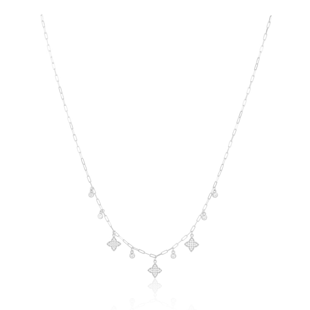 Amanda CZ Necklace