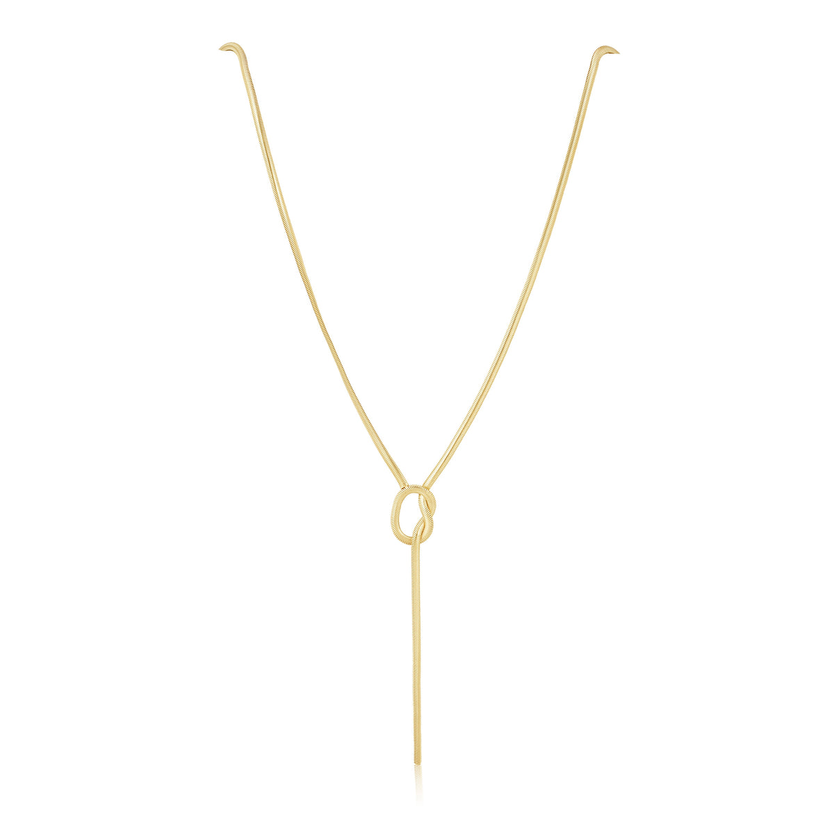 Angela Knot Necklace Main image
