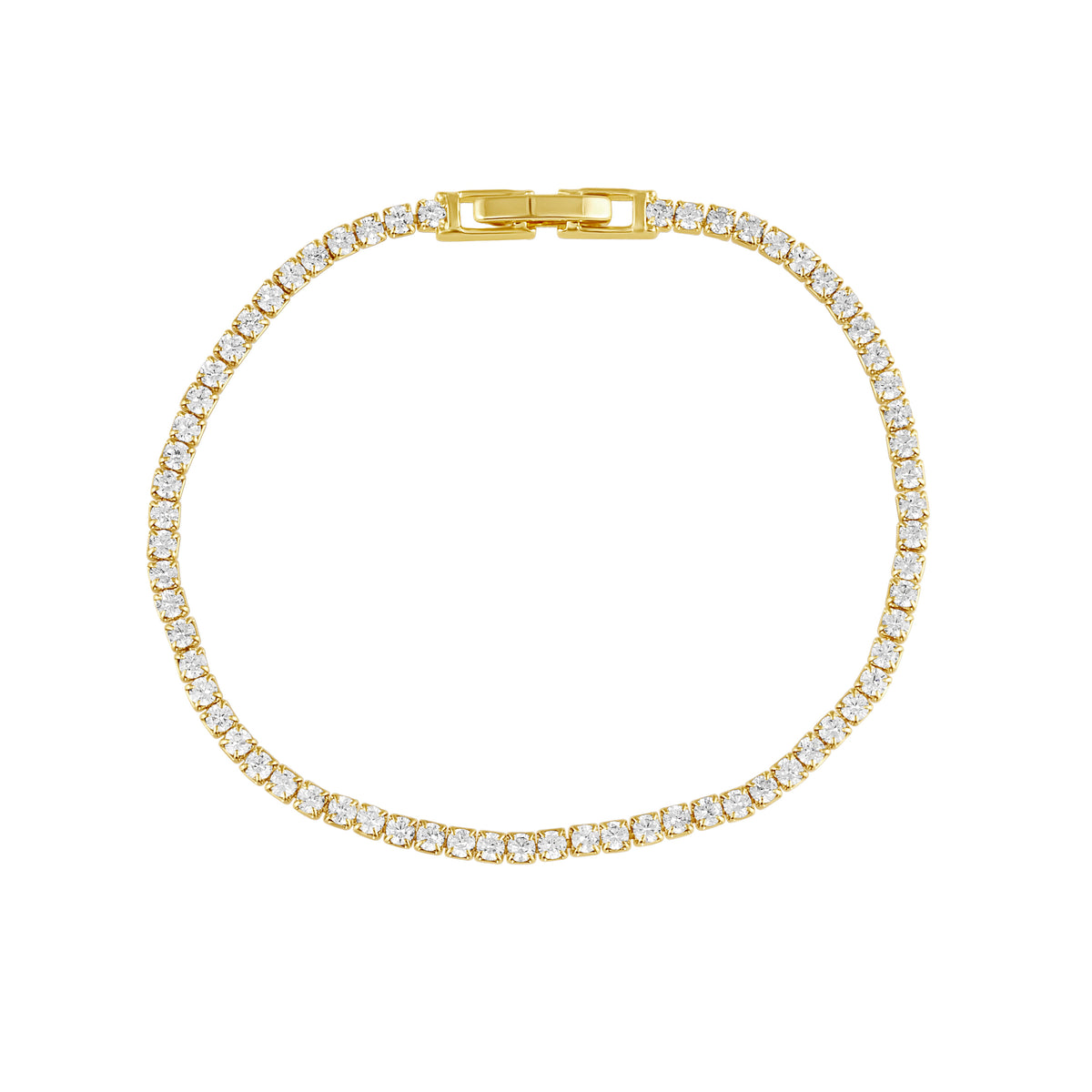 Annie Dainty Tennis Bracelet Main image