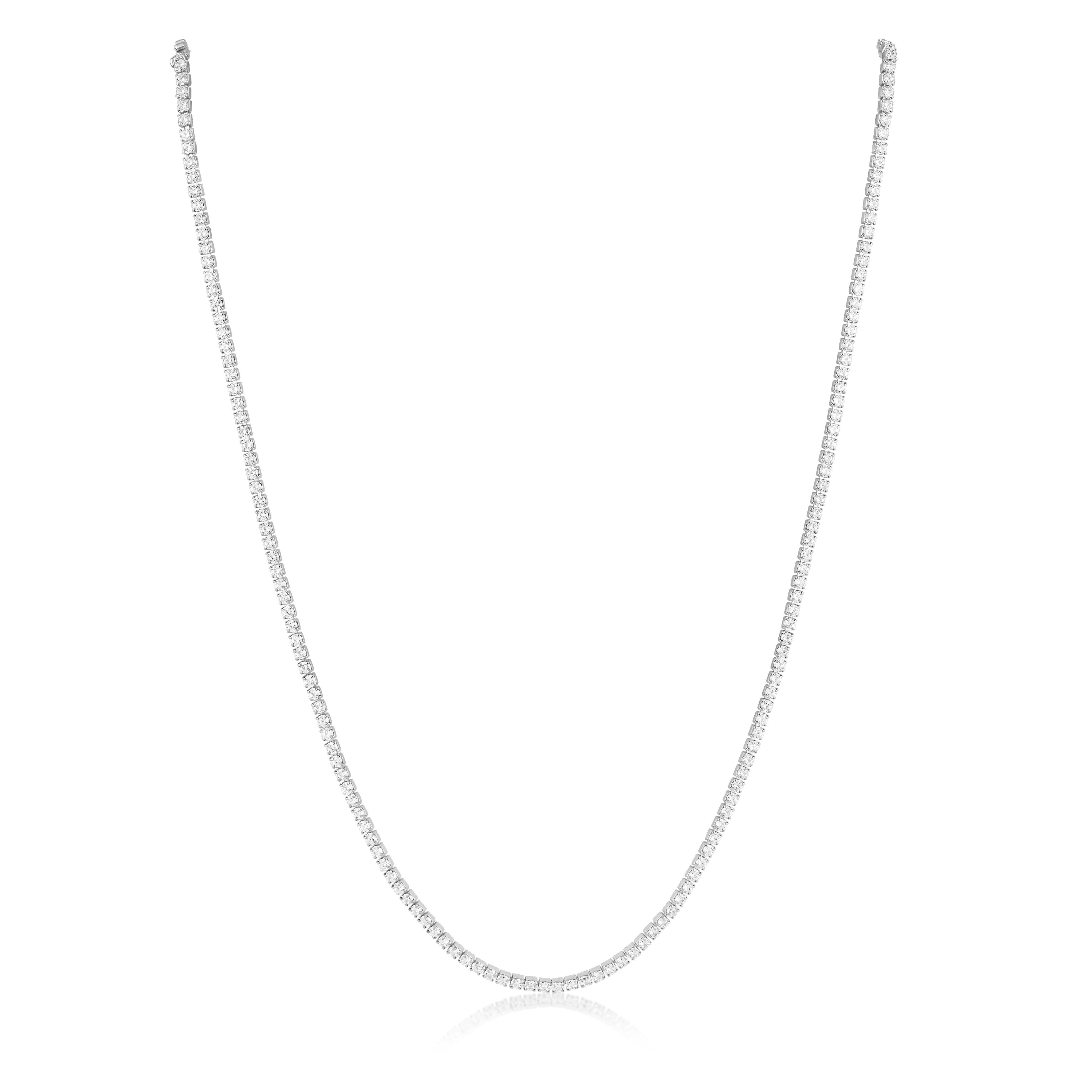 Annie Dainty Tennis Choker Secondary image