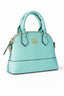 Aqua Glitter Girl's Crossbody Purse