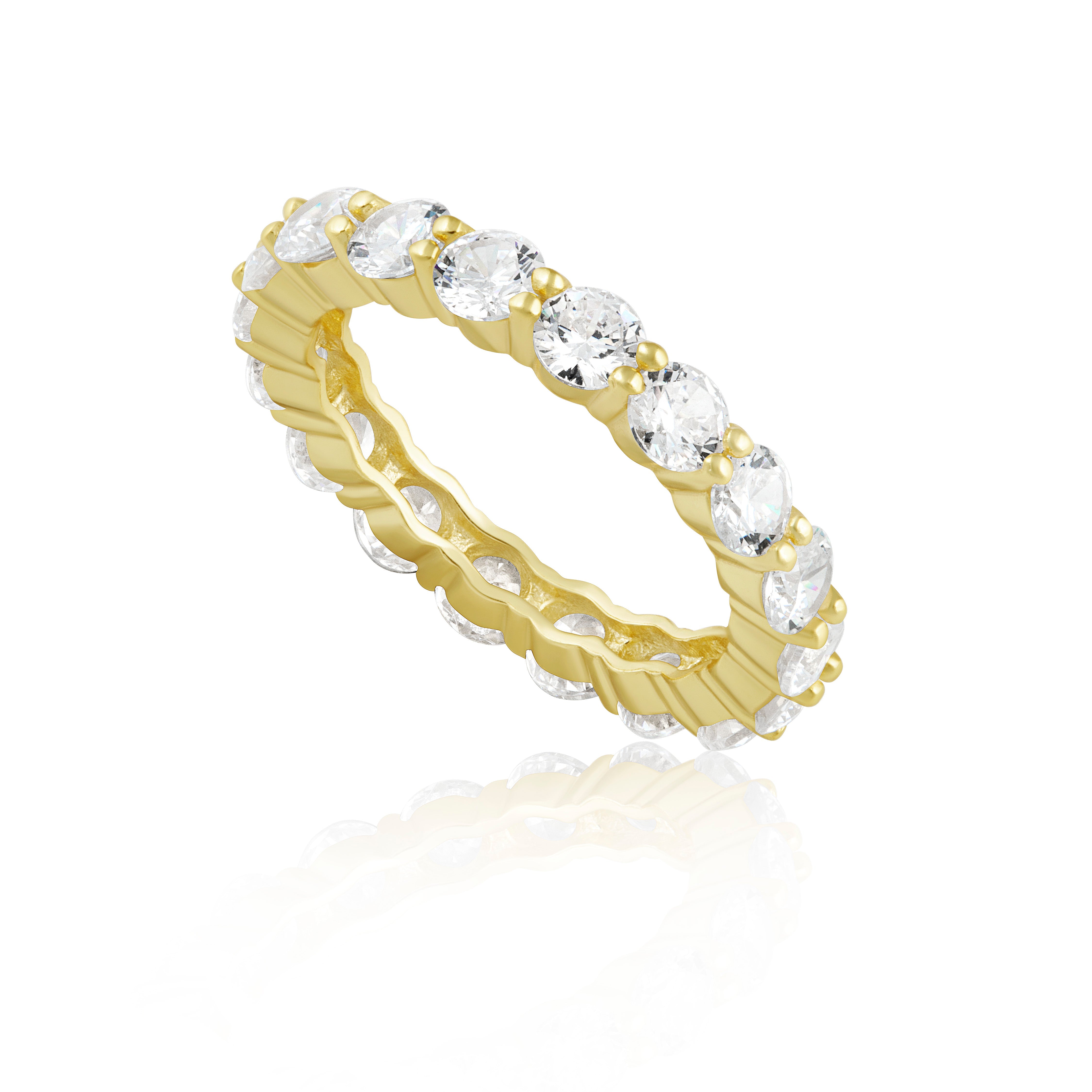 Ari Round Cut Ring Main image