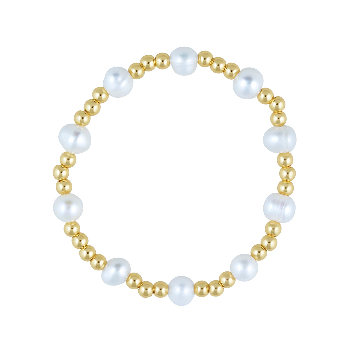 Ariel Pearl Beaded Bracelet Main image
