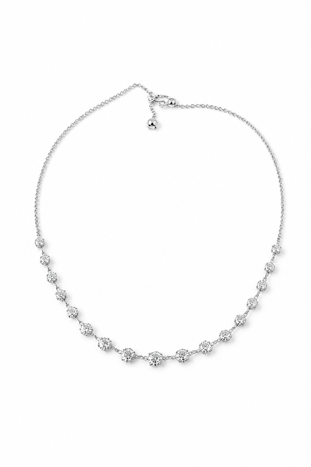 Ariella Cz Necklace Secondary image