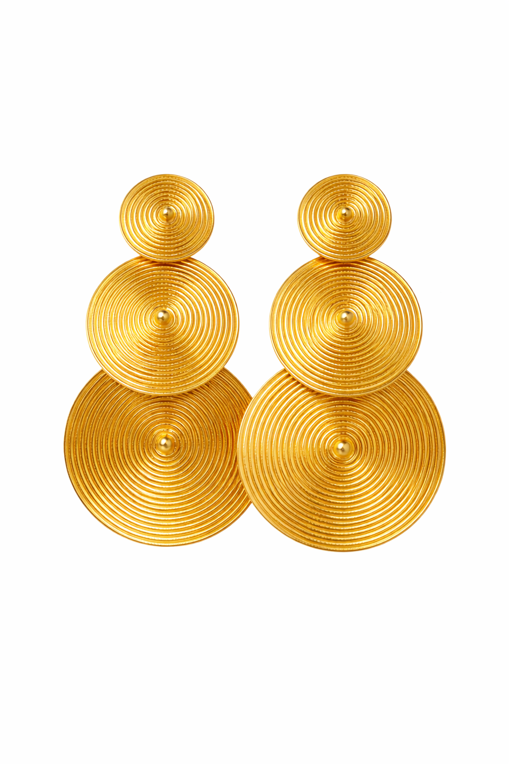 Retro Disc Earring Main image
