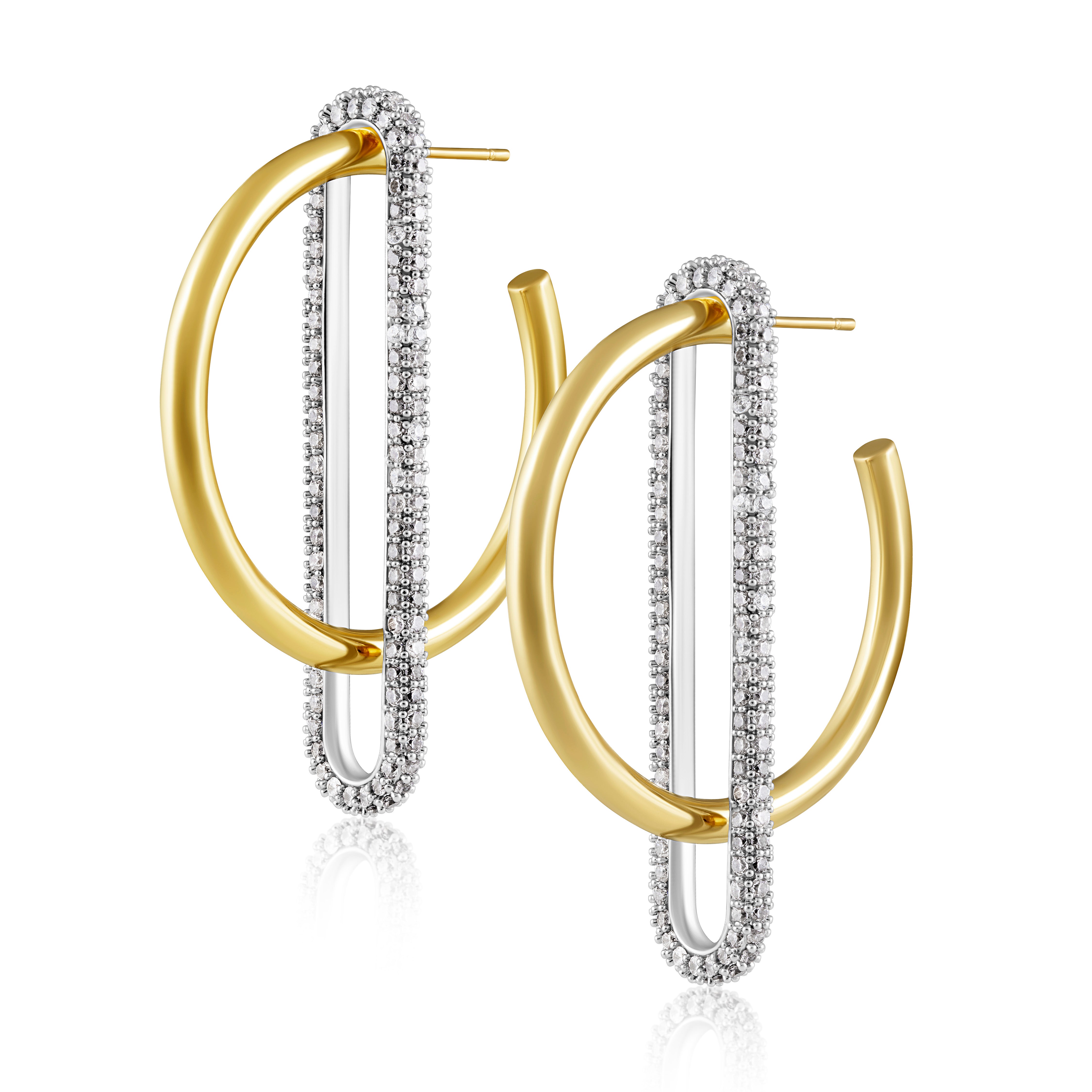 Jolene Pave Hoop Main image