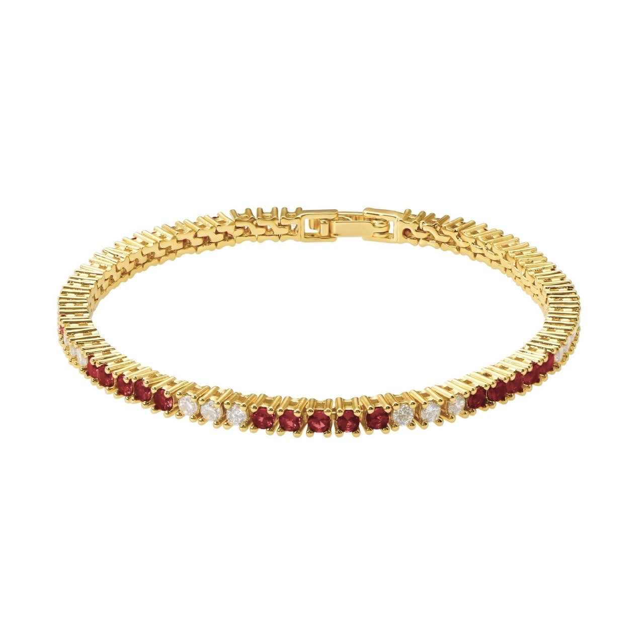 Josephine Ruby Tennis Bracelet Main image