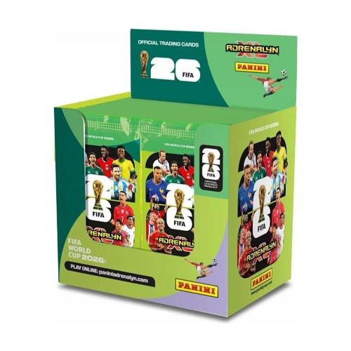 Panini FIFA World Cup 2026 Adrenalyn XL Official Trading Cards – 50 Pack Display Box Secondary image