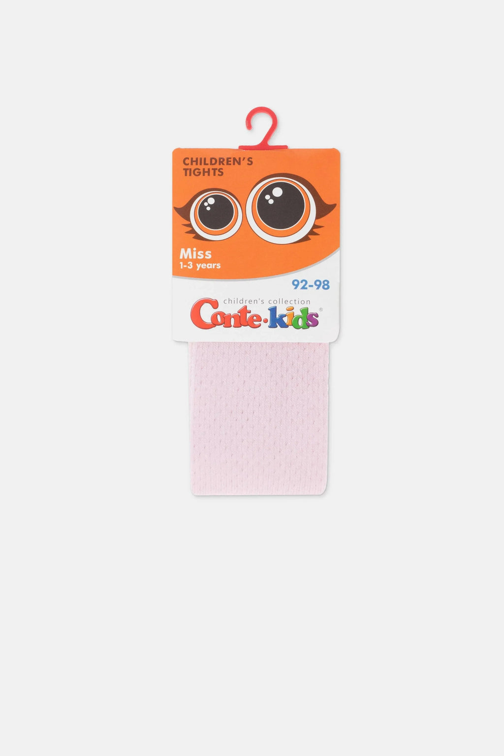 Conte-Kids Cotton Tights Miss 616 - Mesh Pattern