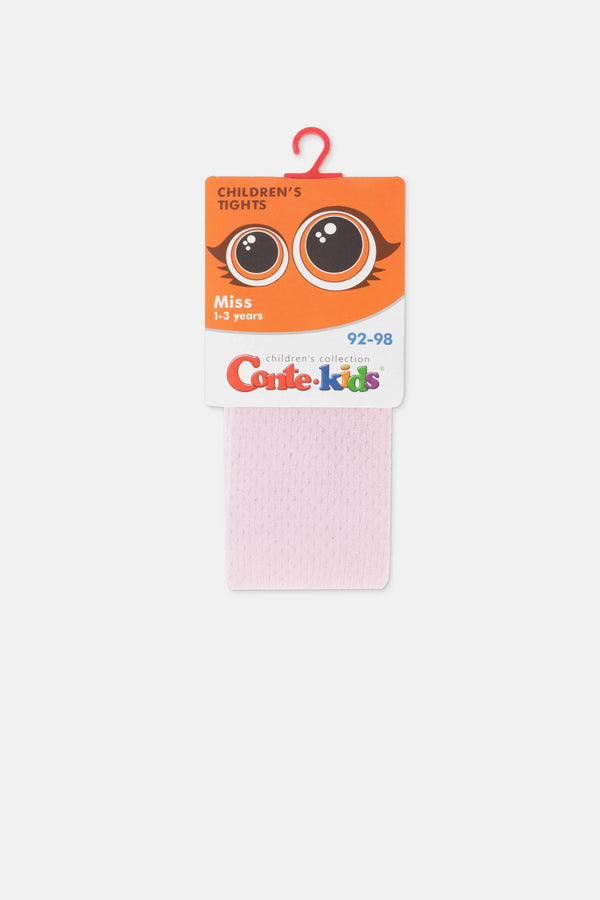 Conte-Kids Cotton Tights Miss 616 - Mesh Pattern