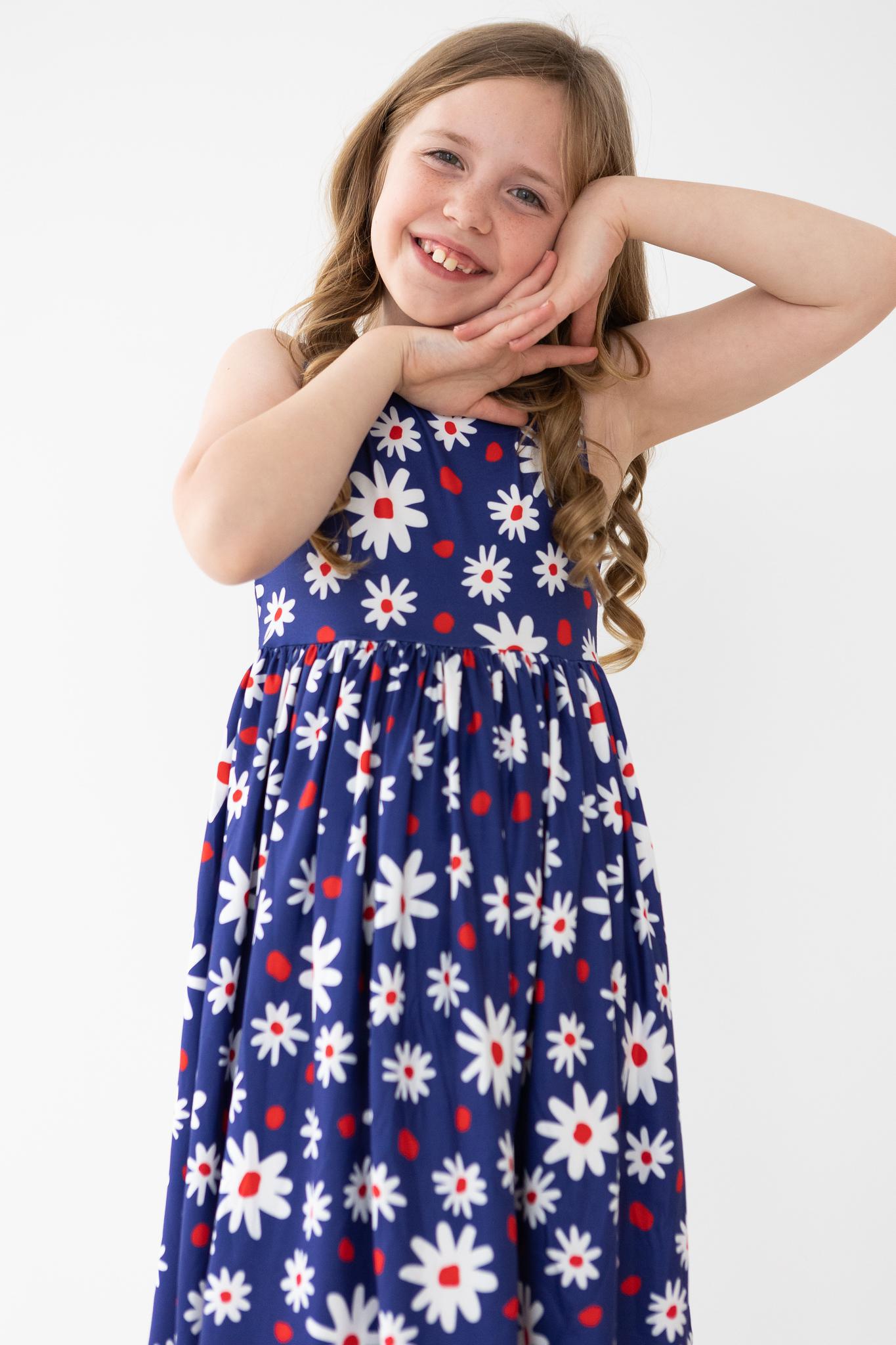 Baby You're a Firework Tank Twirl Dress Secondary image