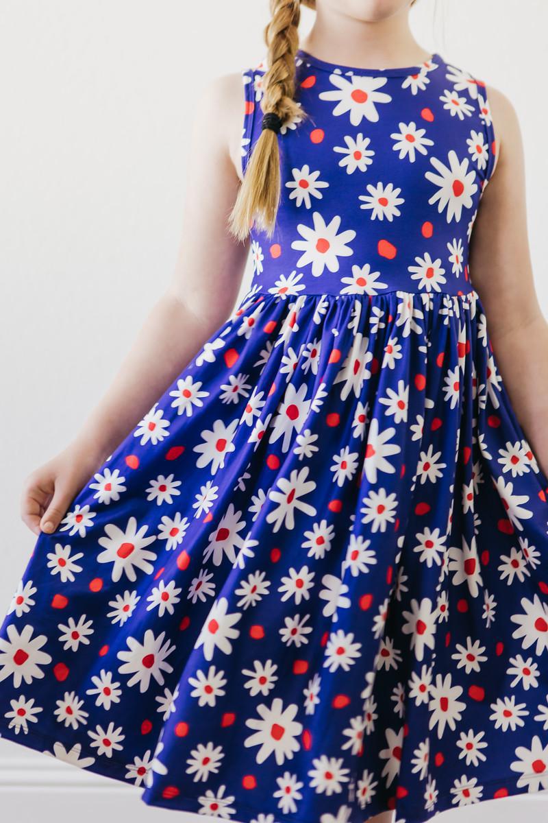 Baby You're a Firework Tank Twirl Dress Main image