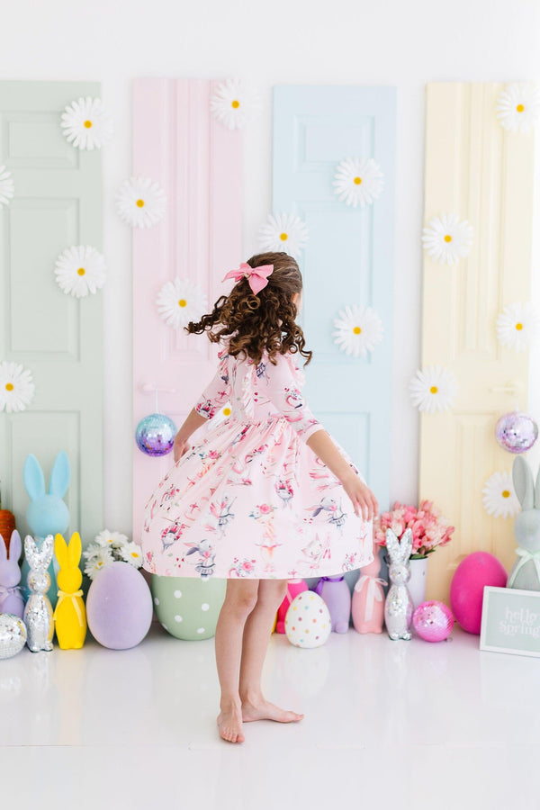SALE Ballet Beauties Ruffle Twirl Dress