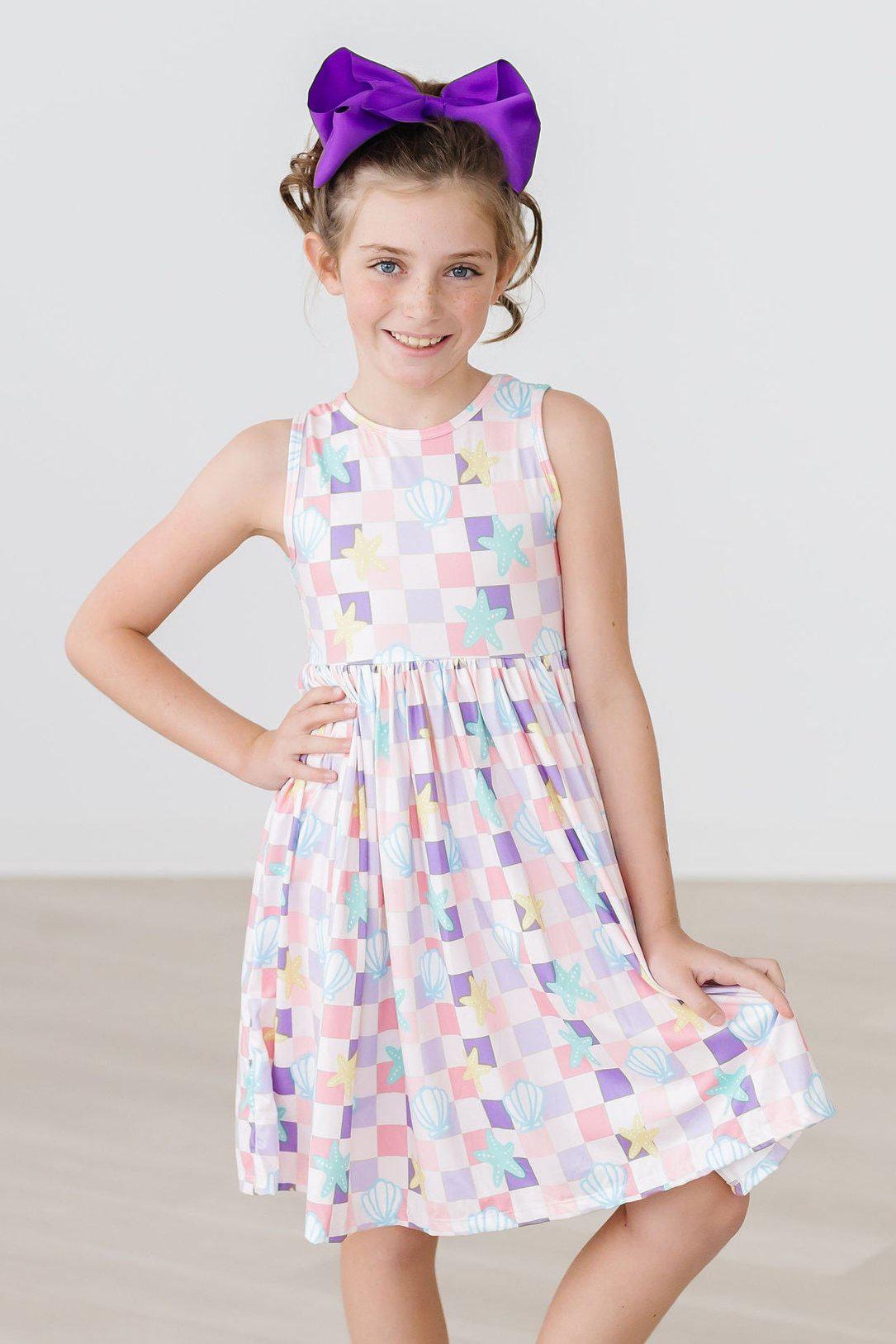 Beach Days Tank Twirl Dress Secondary image