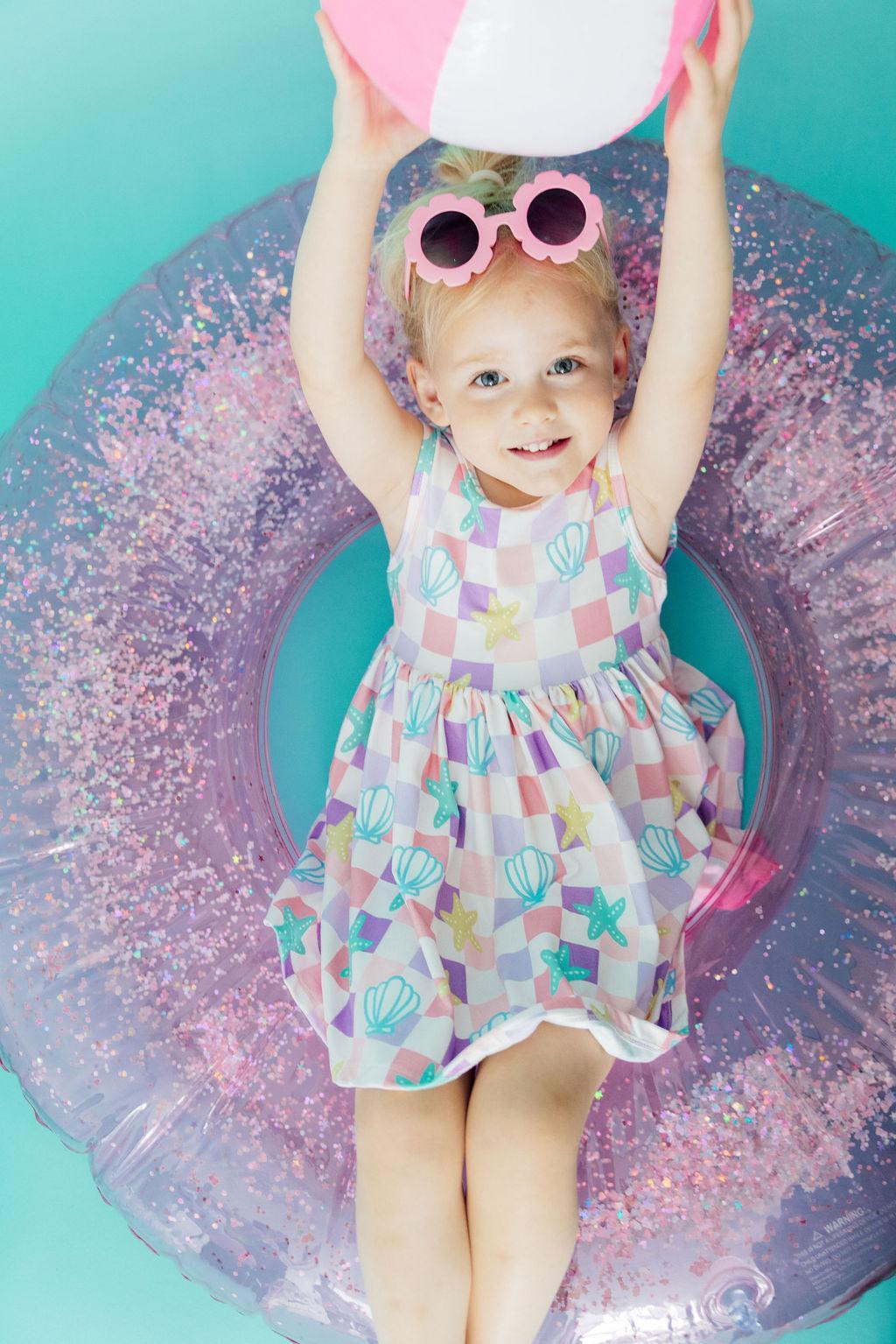 Beach Days Tank Twirl Dress Main image