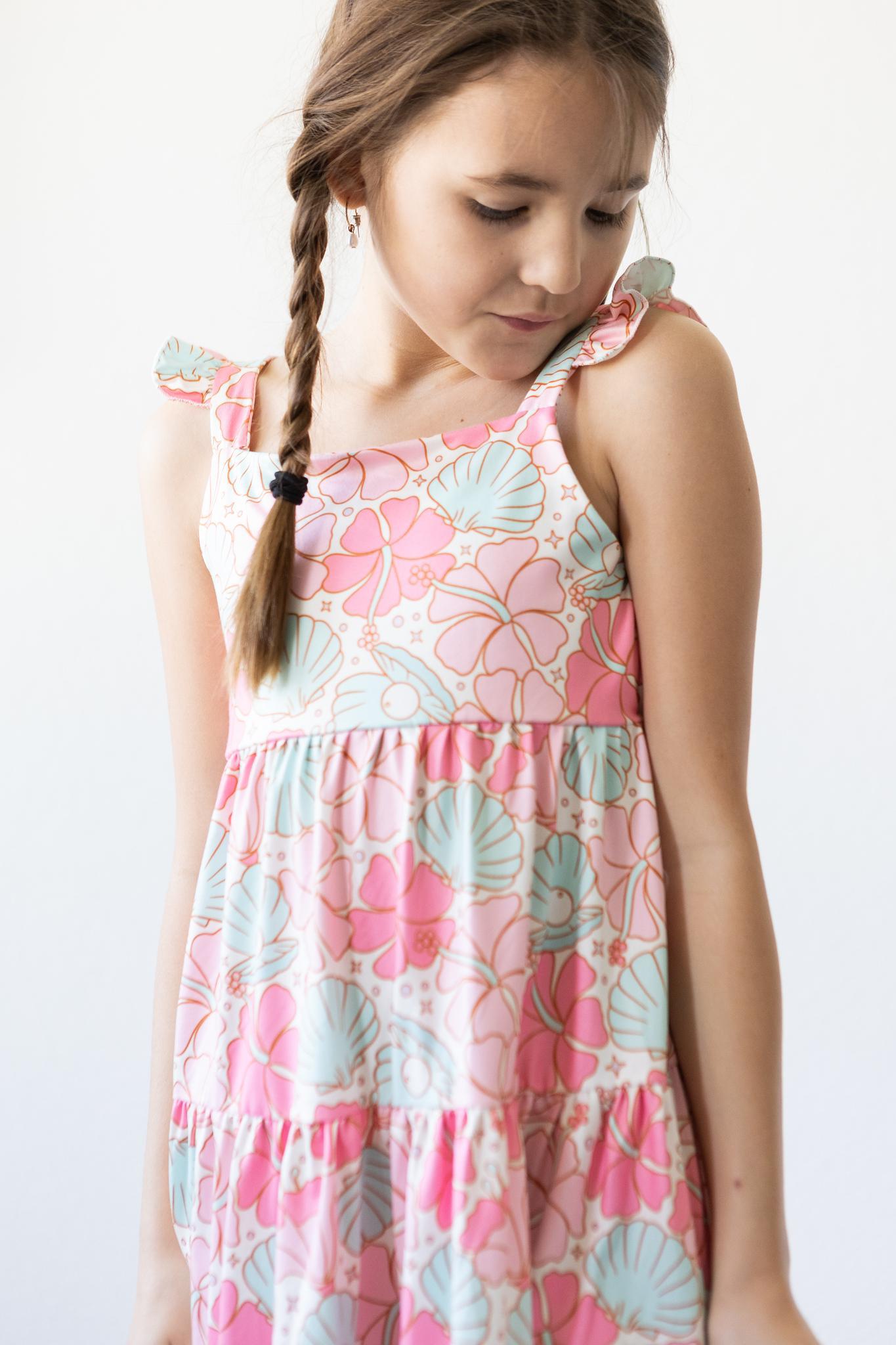 Beach Daze Ruffle Maxi Dress Secondary image