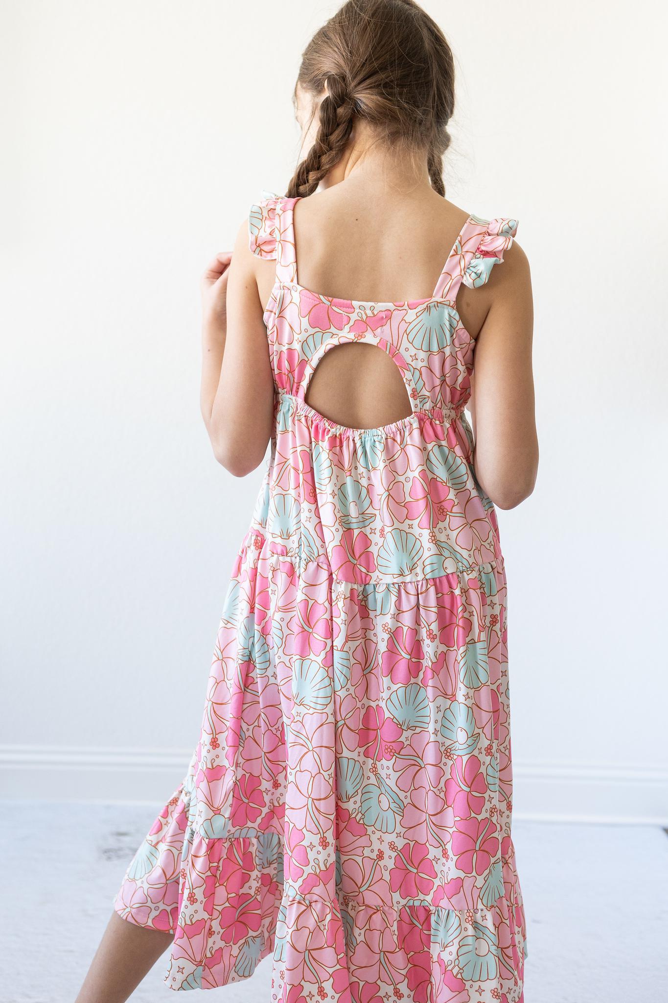 Beach Daze Ruffle Maxi Dress Main image