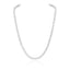 Bezel Tennis Necklace