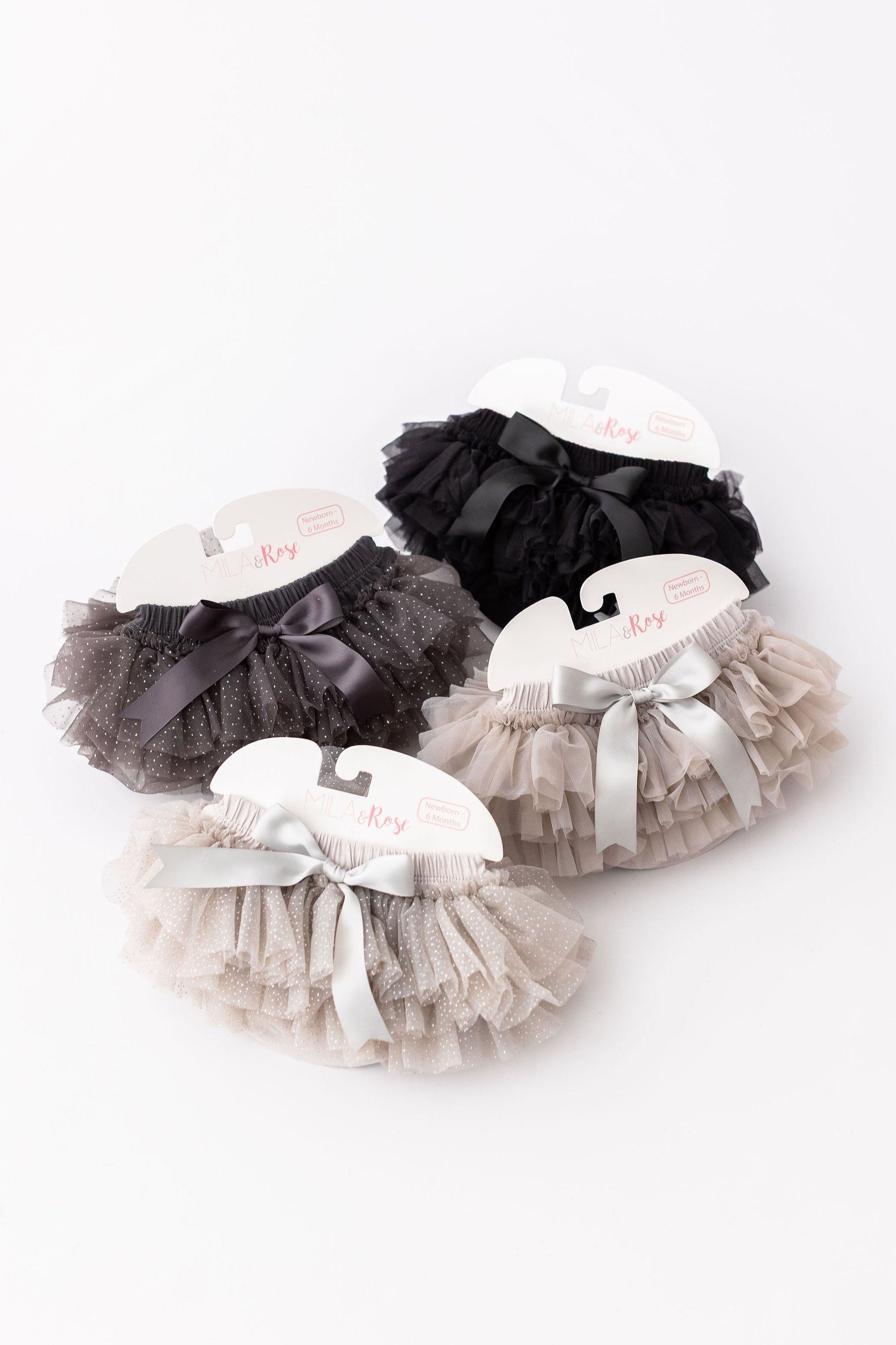 Black Ruffle Tutu Bloomer Secondary image