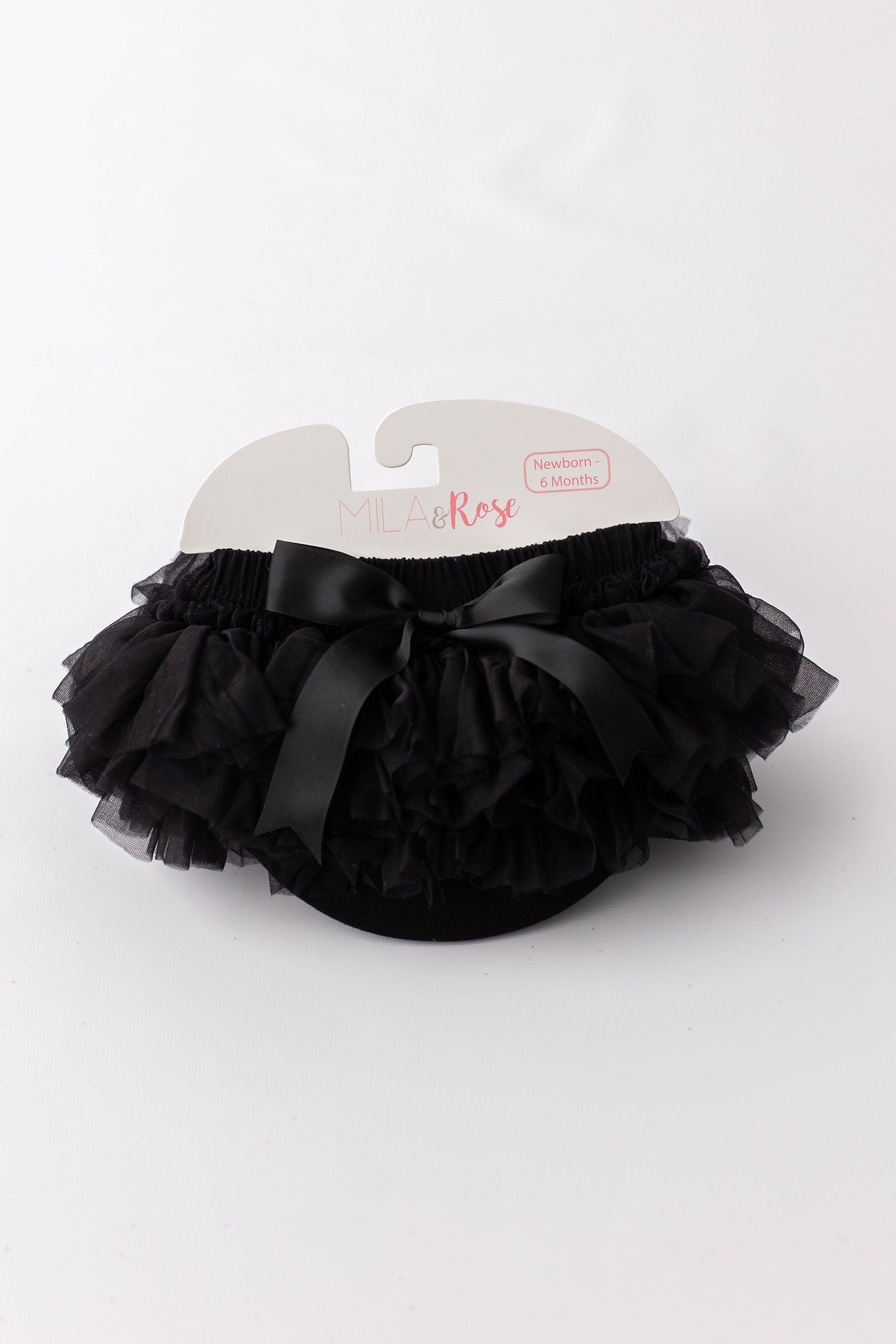 Black Ruffle Tutu Bloomer Main image