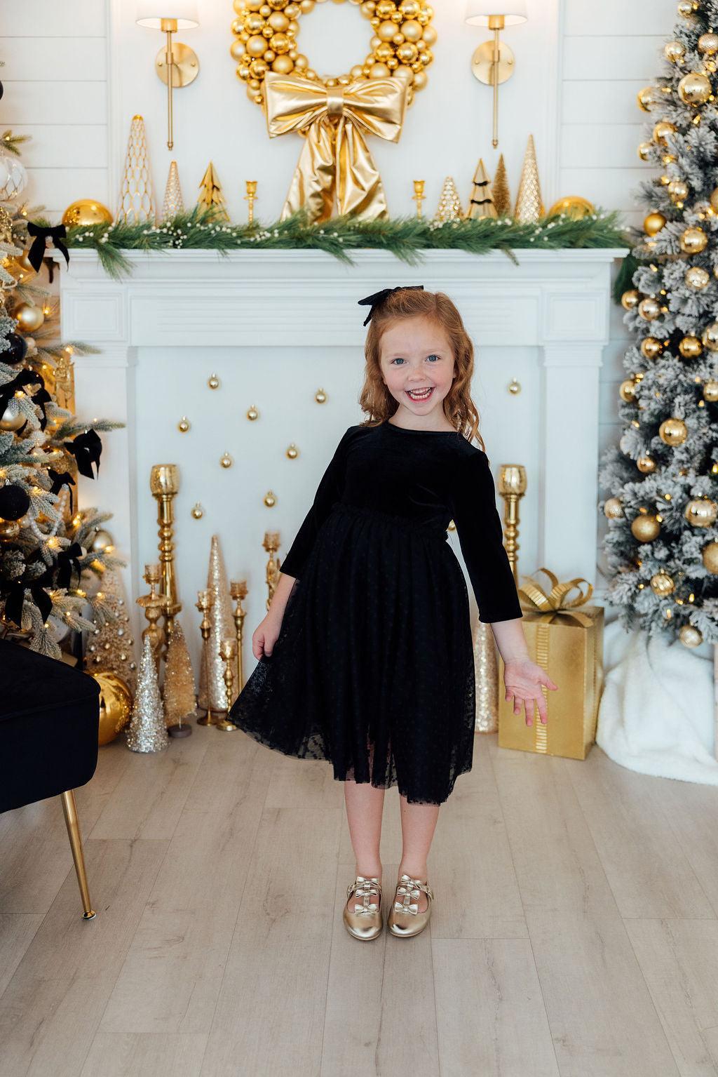 Black Velvet Tutu Dress Secondary image