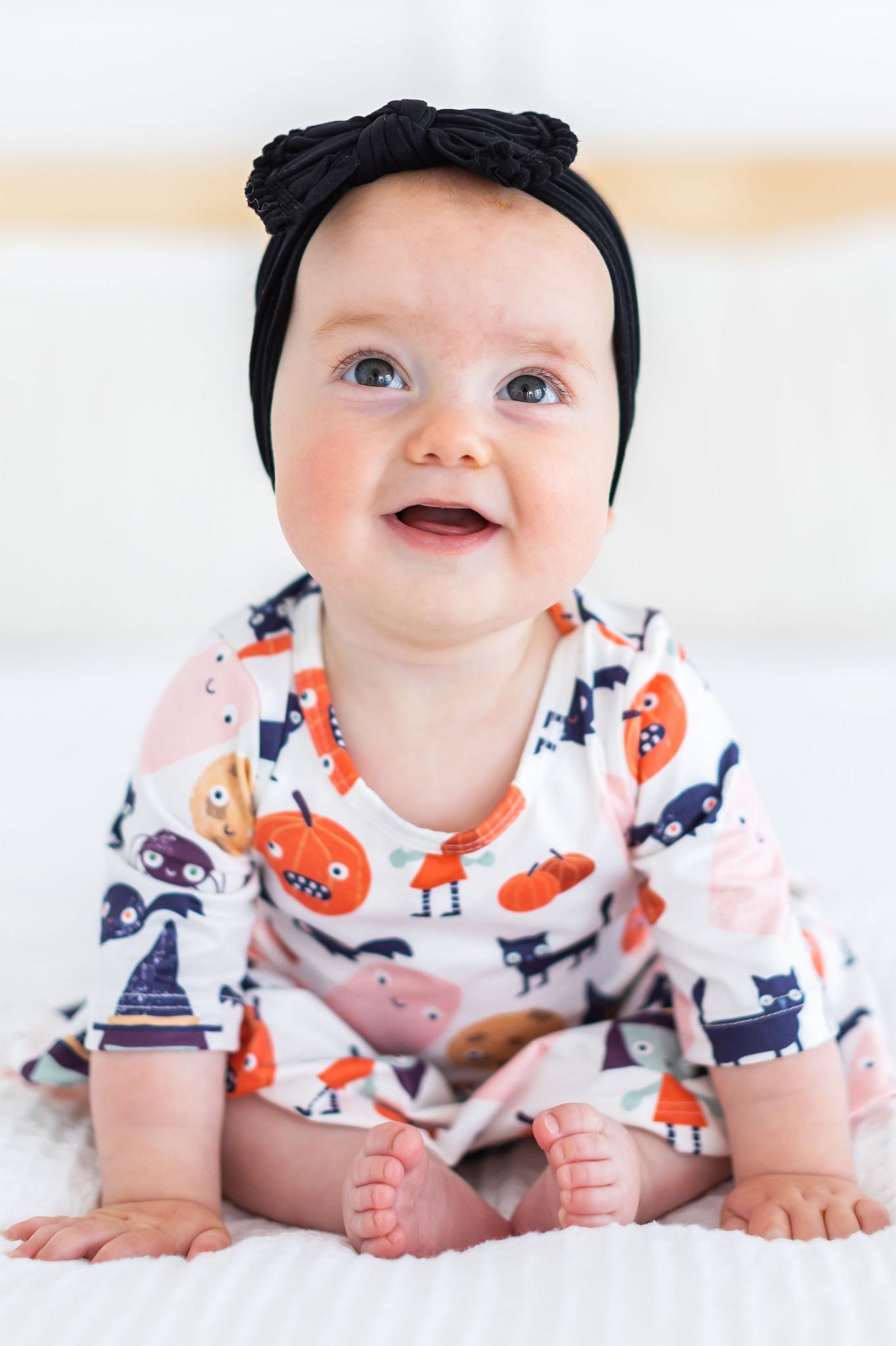 Boo Crew 3/4 Sleeve Twirl Bodysuit Secondary image