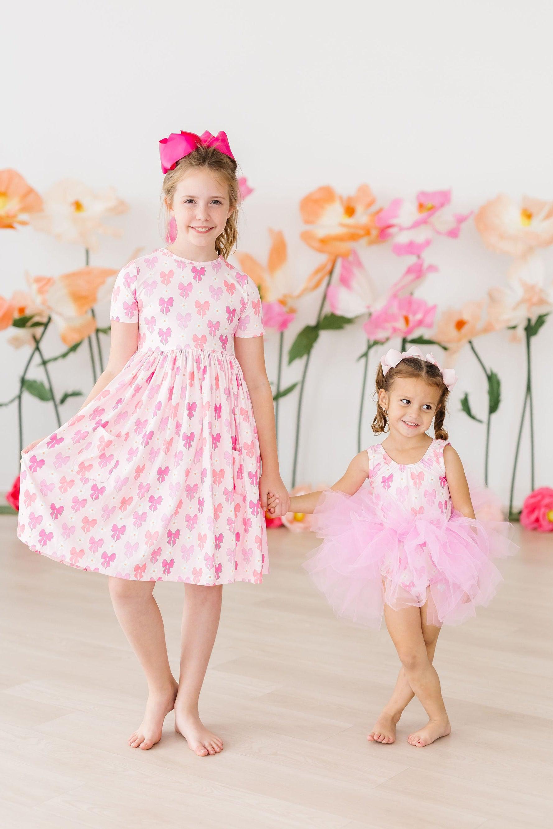 Bow Beauty Tank Tutu Leotard Secondary image