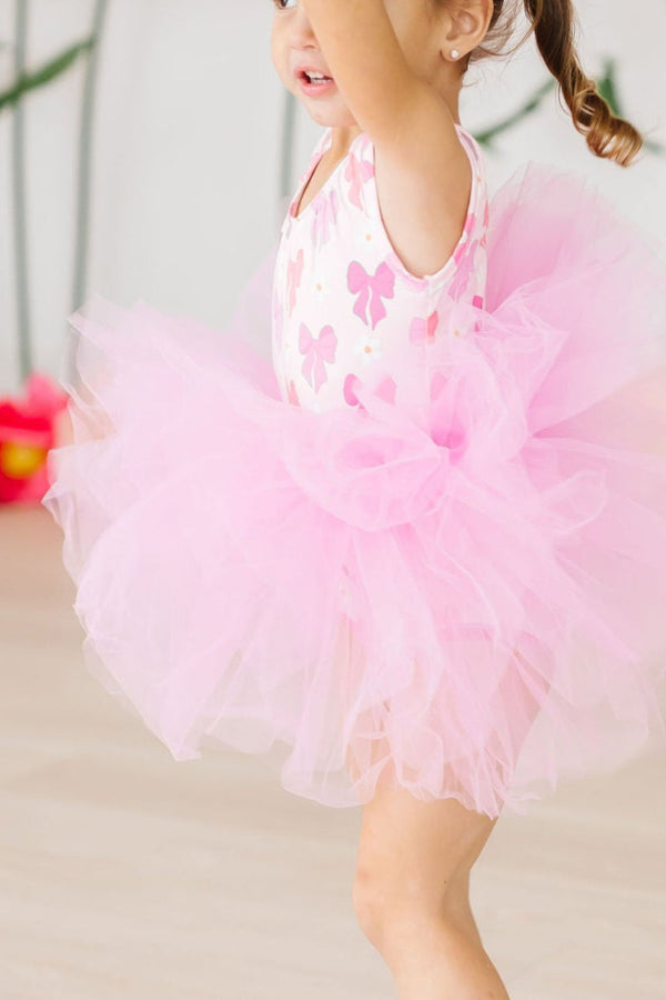 Bow Beauty Tank Tutu Leotard
